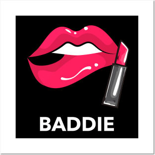 Baddie Posters and Art